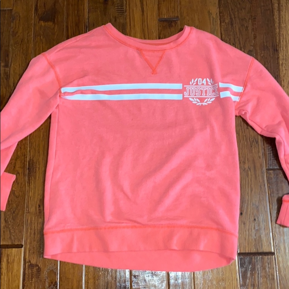 Justice sweater